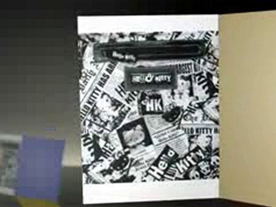 Hello Kitty Punk Rock Tote Bag by Loungefly.com