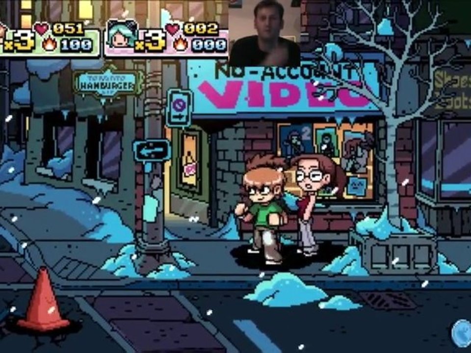 Scott pilgrim vs the world: the game ps3