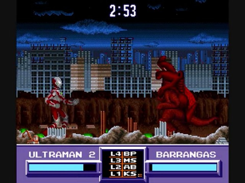 Megaman X Ultraman super nes