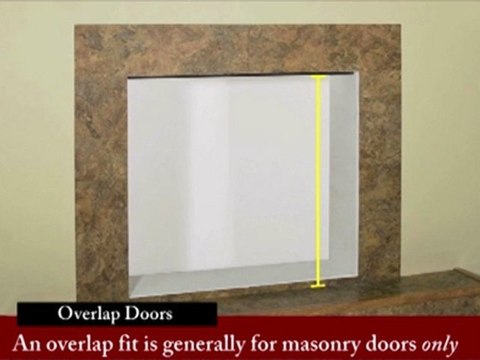 How to Measure for Masonry Fireplace Glass Doors