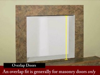 How to Measure for Masonry Fireplace Glass Doors