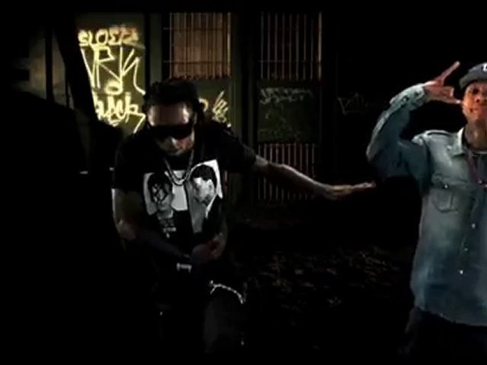 Tyga Ft. Lil Wayne - I'm On It