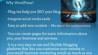 Small Business Marketing –Why Use Wordpress As Blogging S