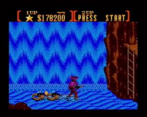 [Review] Sunset Riders - SEGA MEGADRIVE
