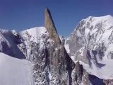 Le Mont-Blanc en hélico : le massif