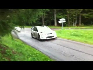 Essais FORD Abu Dhabi WRT Jari Matti Latvala 2010