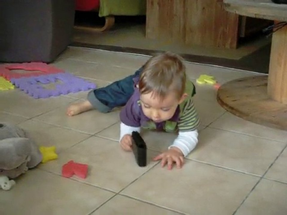 baptiste 4 pattes