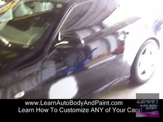 Learn Auto Painting From Home! DIY Methods