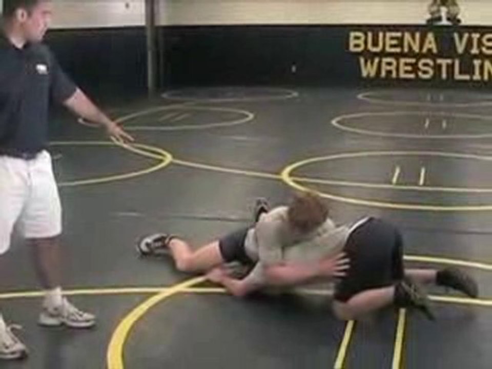 Wrestling Application of Sprawl Drill for High School Level