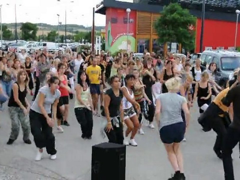 flash mob aout 2010 répetition 1