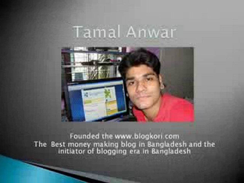 Blogger in Bangladesh