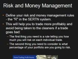 Trade Planning Using The SERTN Trading Approach, The Secret