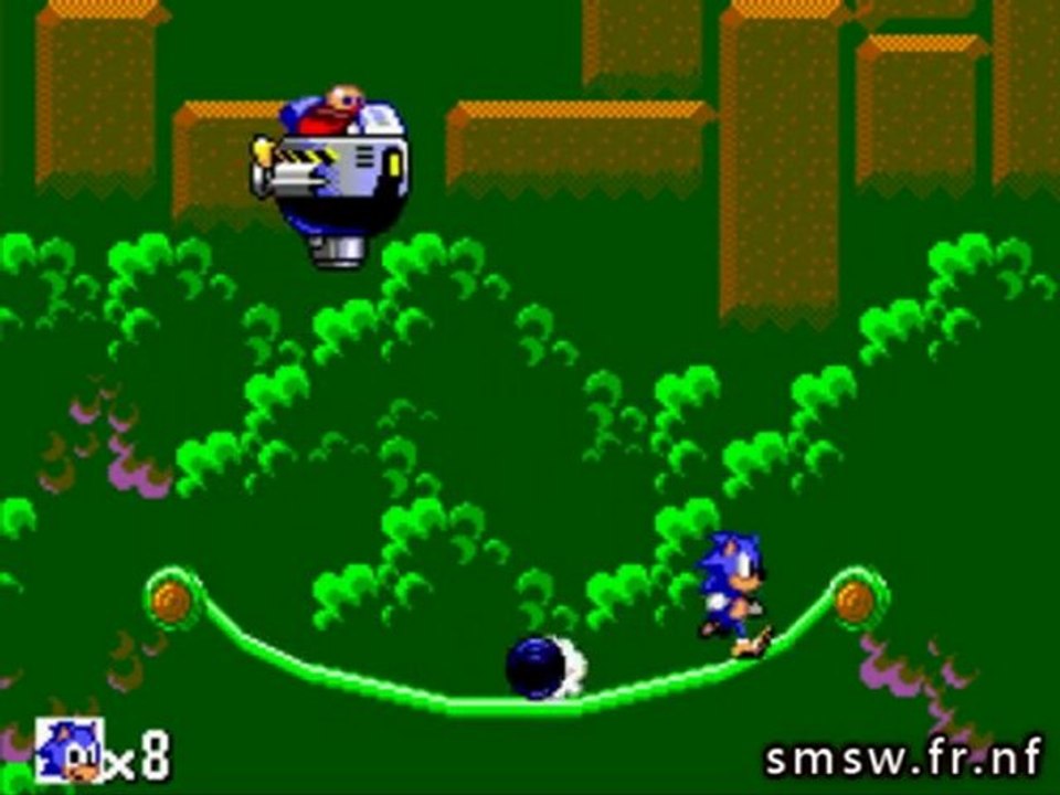 sonic niveau 3 - 3