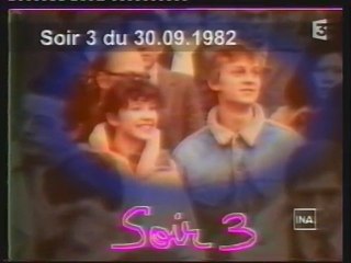 France 3 30 Septembre 2002 Soir 3, 20 ans - 1B.A.