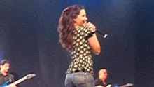 nancy ajram en tunisie
