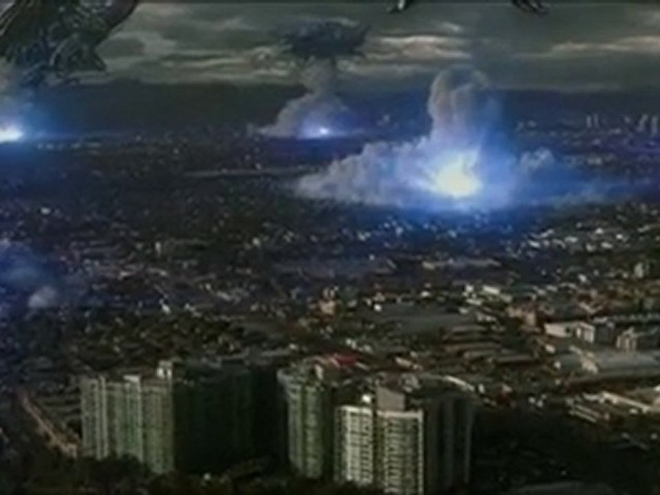 [1923Turk]2010'un Görsel Efekt Şovu SkyLine'dan (Kaynak:SDN)