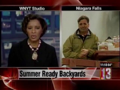 Thomspon's WaterSeal Protection for the Niagara Falls Decks