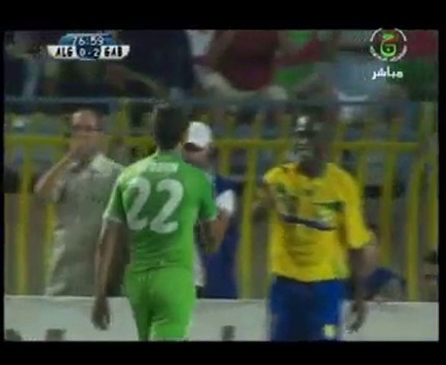 Algerie Djamel Abdoun Vs GaBon 11.08.2010