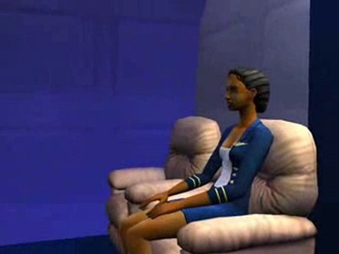 Sims 2 Crash d'avion
