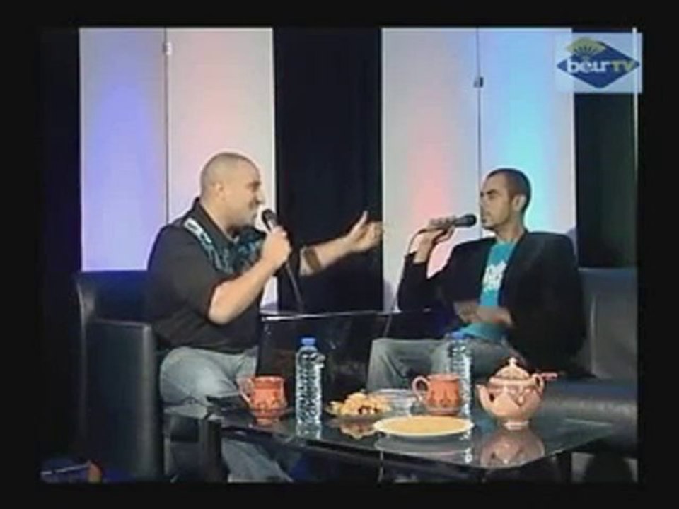 Partie 1 -12 Aout BINETNA MUSIK Beur TV présentée par DJ KIM