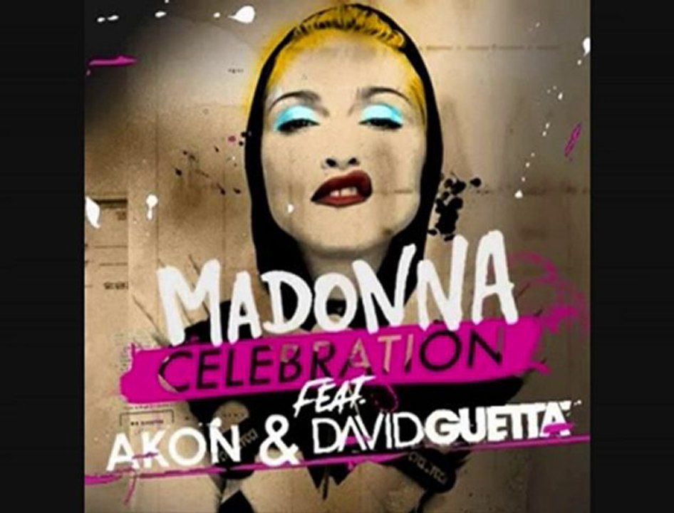 Madonna Ft. Akon & David Guetta – Celebration