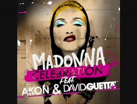 Madonna Ft. Akon & David Guetta – Celebration