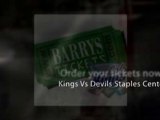 NJ Devils Vs LA Kings Staples Center