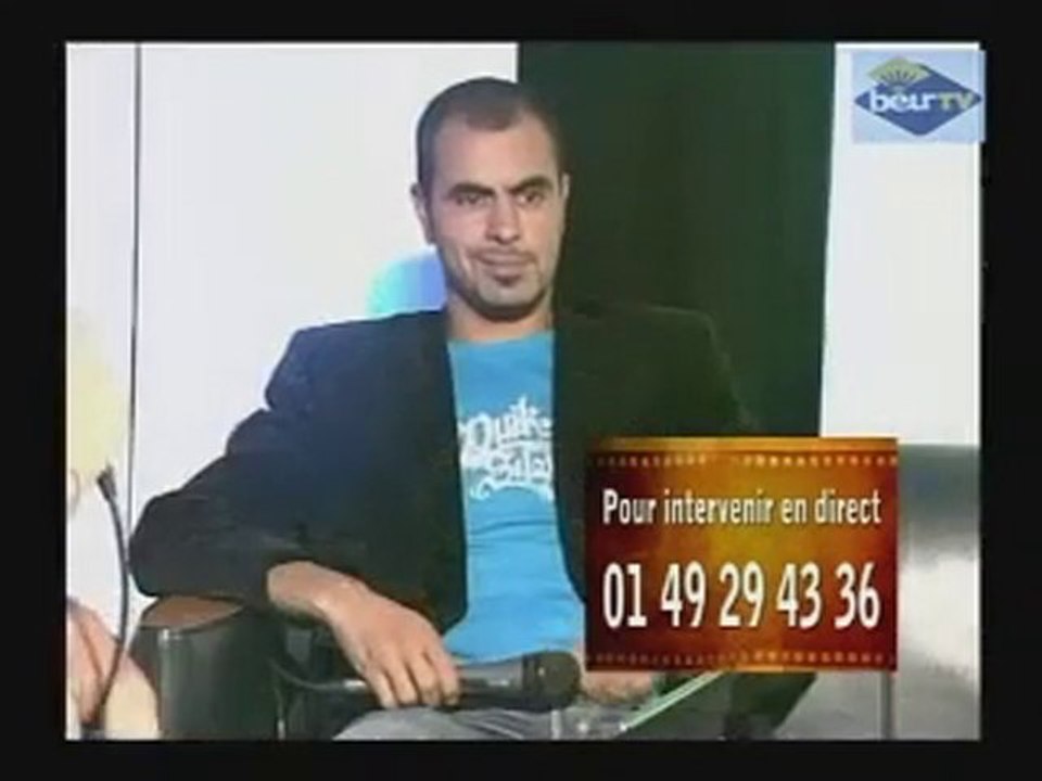 Partie 2 -12 Aout BINETNA MUSIK Beur TV présentée par DJ KIM