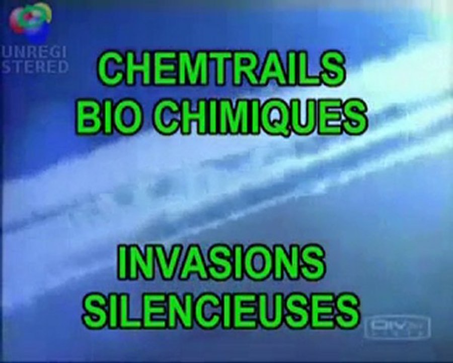 CHEMTRAILS......