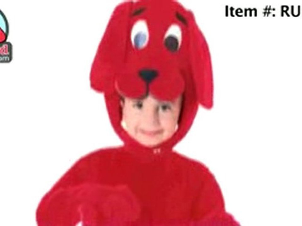 Clifford the Big Red Dog Halloween Costumes