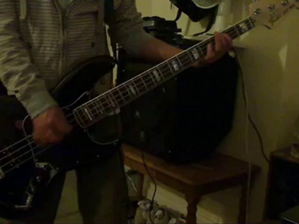 Hi -Hi -Hi - Scandal [Bass cover]