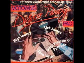 70's disco music - High Inergy - Shoulda Gone Dancin' 1979