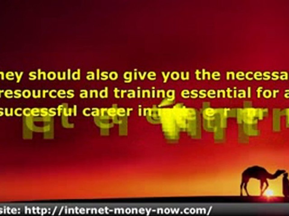 Making Money on the Internet - Multiple Streams of Income