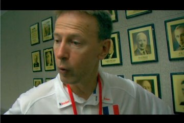 Vincent Collet à propos du match Canada-France