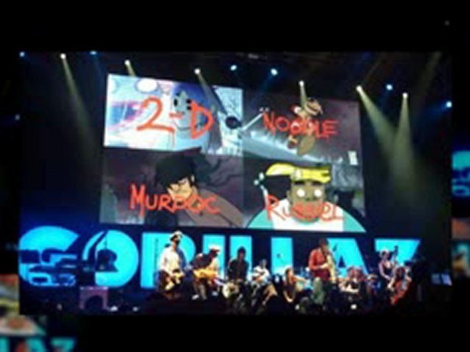 Gorillaz Tickets - Gibson Amphitheater - Discount