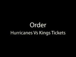 Los Angeles Kings Vs. Carolina Hurricanes Tickets