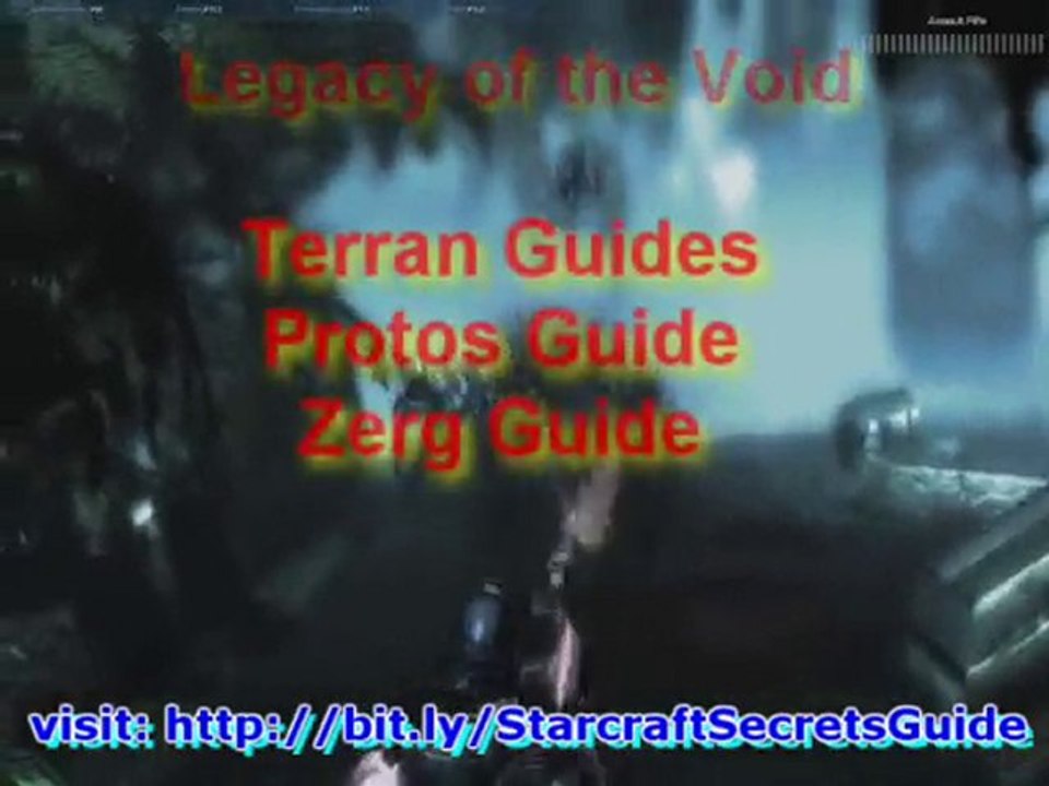 Ac130 Ruins (Starcraft 2 Zombie Shooter Map)