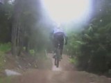 Whistler A-Line with MS Racing team - ContourHD helmet cam