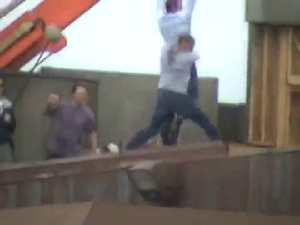 Prison Break S3 Behind The Scenes #1