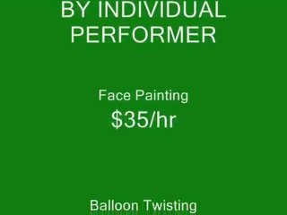 $50 clowns at vancouver east indian kids party