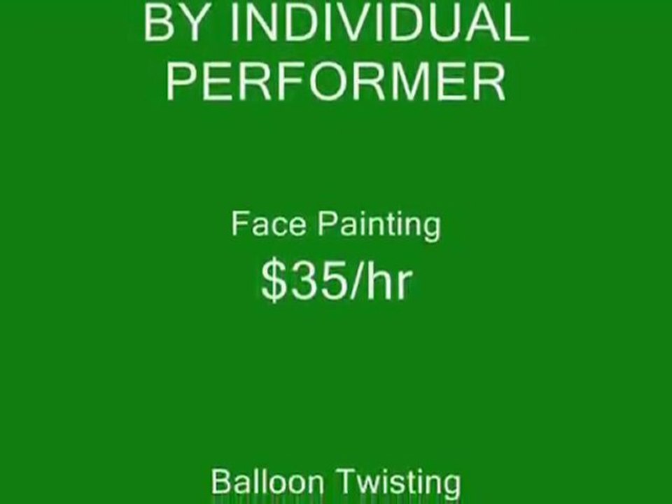 $50 clowns at vancouver east indian kids party