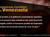 Venezuela repudia atentado en Bogotá y expresa solidaridad