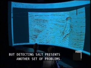 VIDEO  - Exploration  pour le pétrole et la gaz naturel