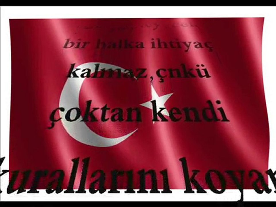 Atatürk - Ne Mutlu Türküm Diyene