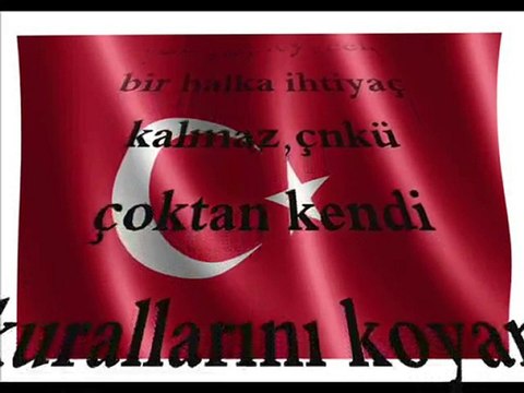 Atatürk - Ne Mutlu Türküm Diyene