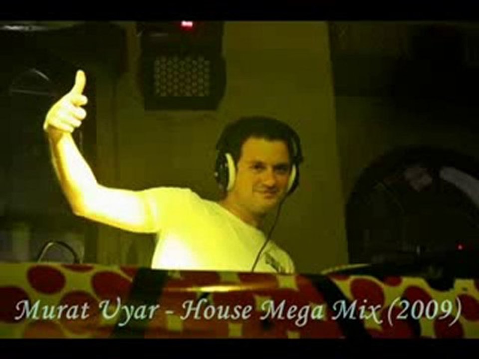DJ Murat Uyar - House Mega Mix (2009)