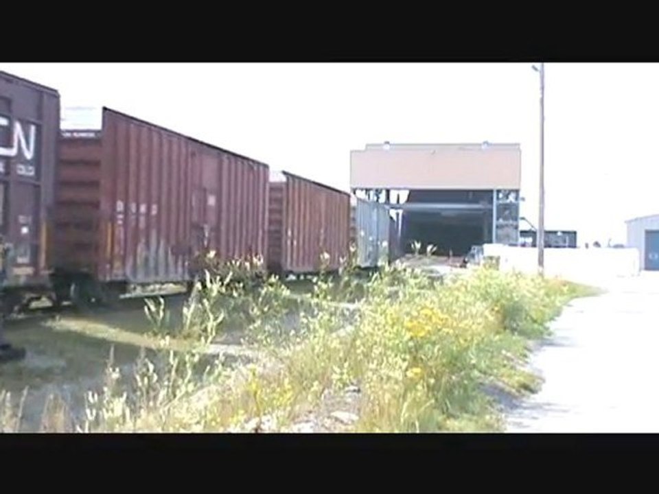 Manoeuvre au traversier à Matane