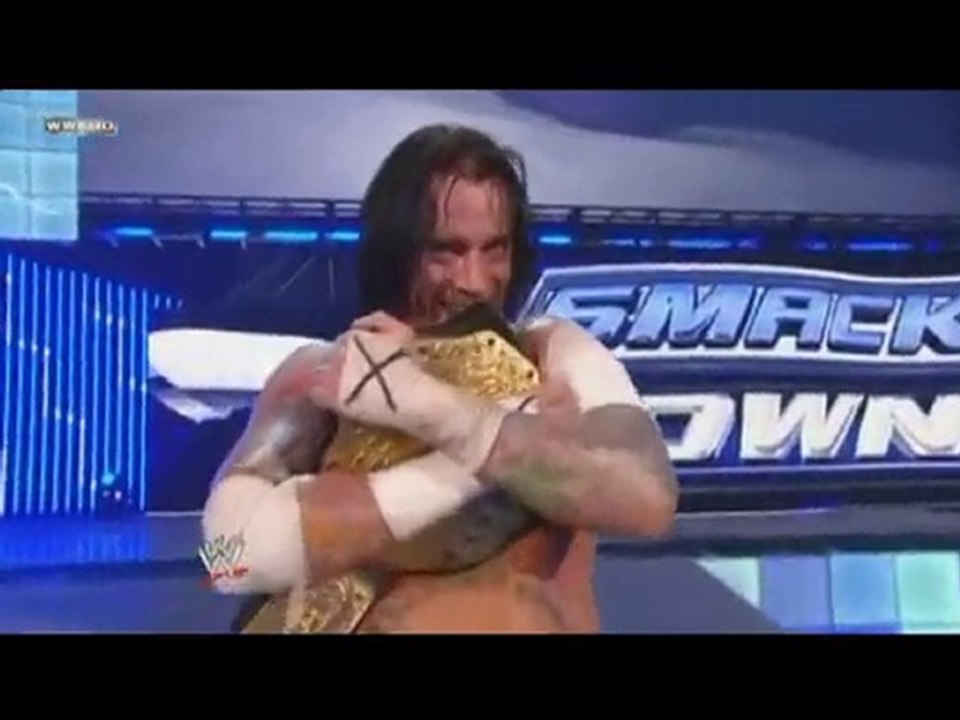 Jeff Hardy VS CM Punk (loser leaves the WWE) Part 2/2 HQ