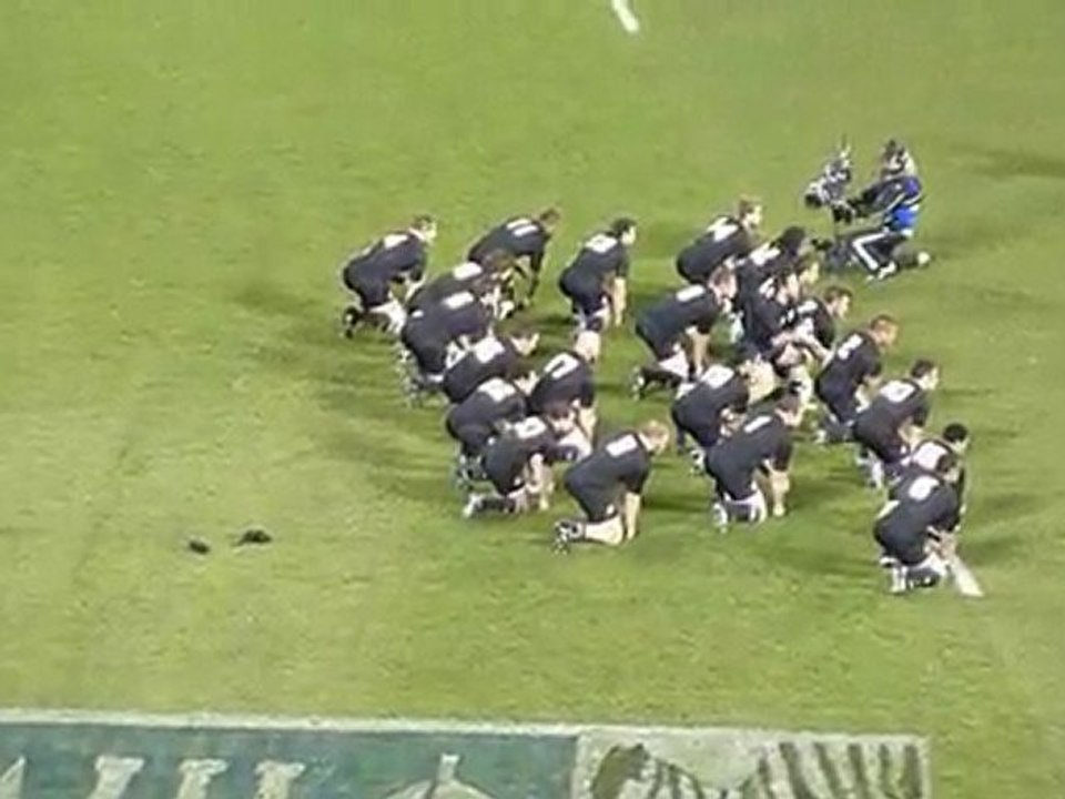 Haka All Blacks vs Australia