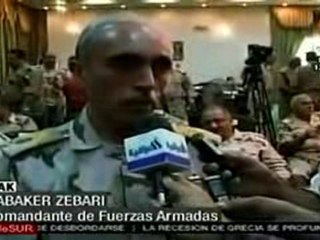 Admite Irak que sus militares no tienen capacidad de defende